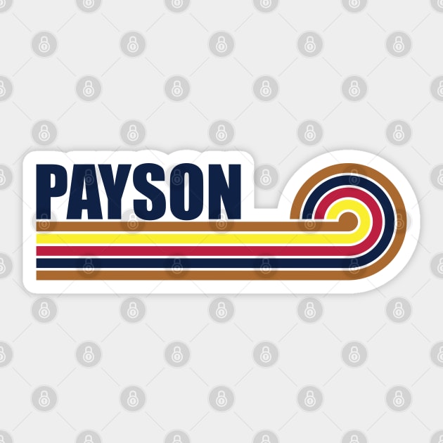 Payson Arizona horizontal sunset Sticker by DPattonPD